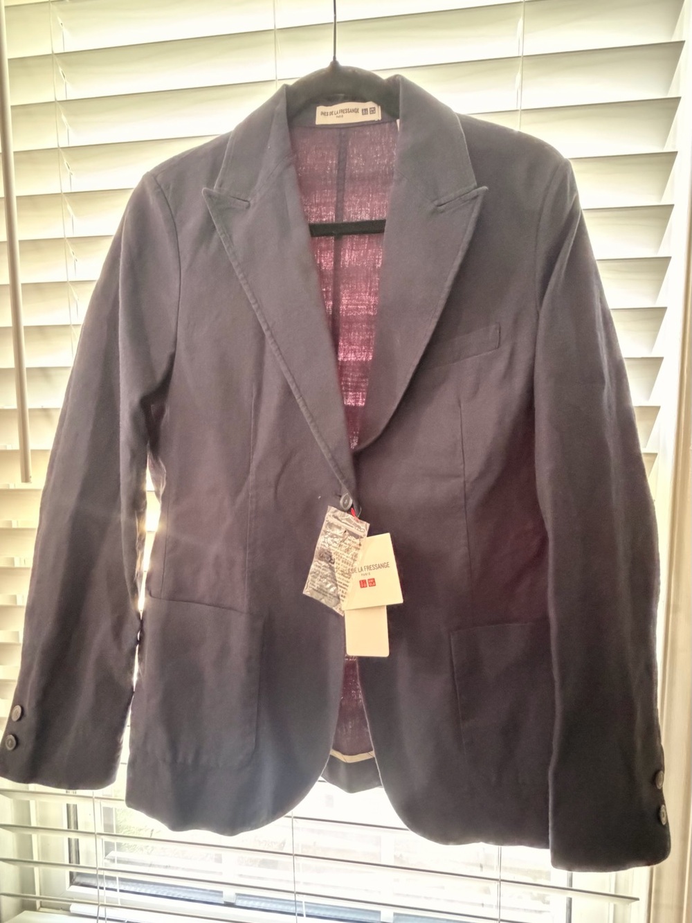 UNIQLO blazer INES DE LA FRESSANGE